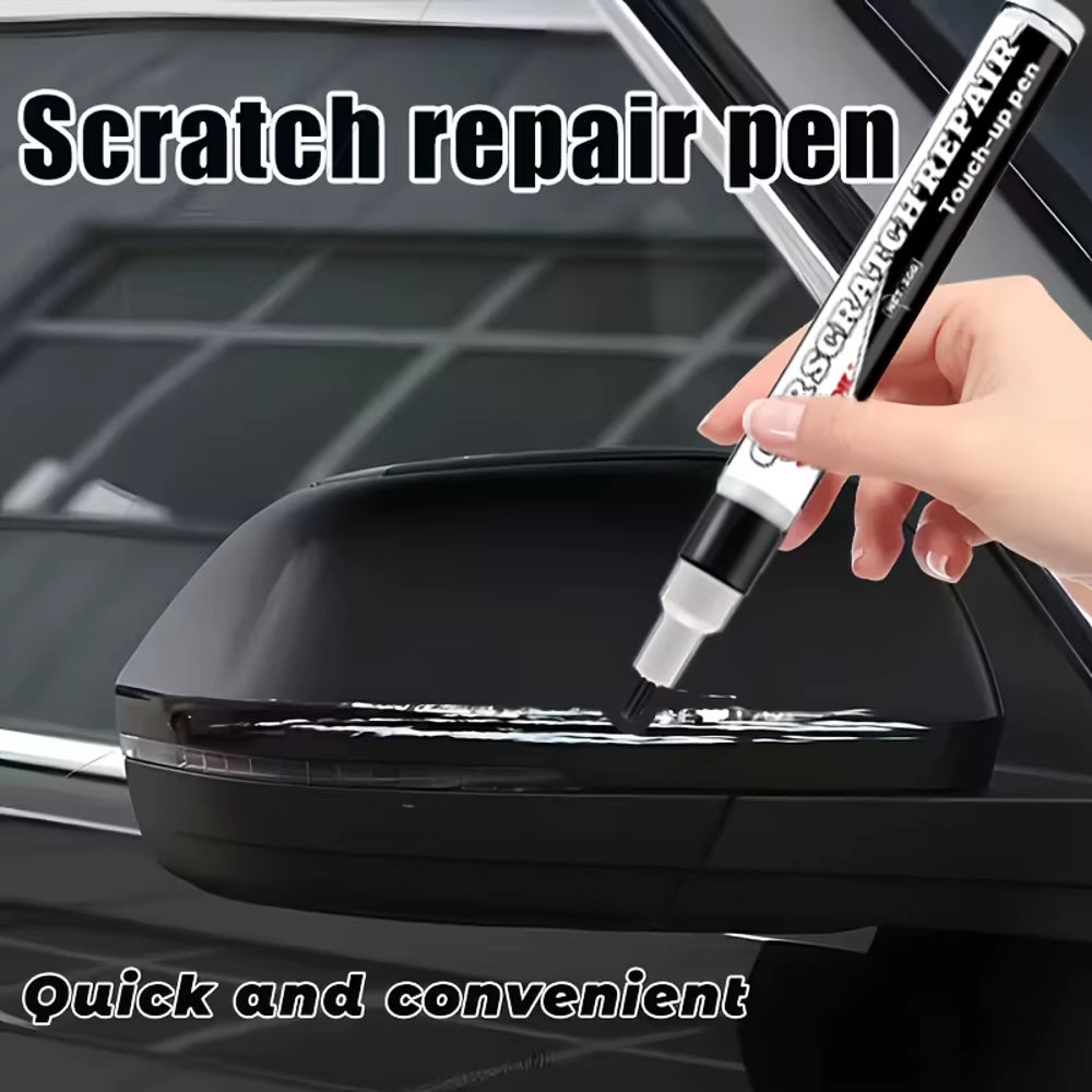 Universal Car Touch-Up Paint Pen 20g – OEM Color-Match Scratch & Alloy Wheel Chip Repair, Fine-Tip