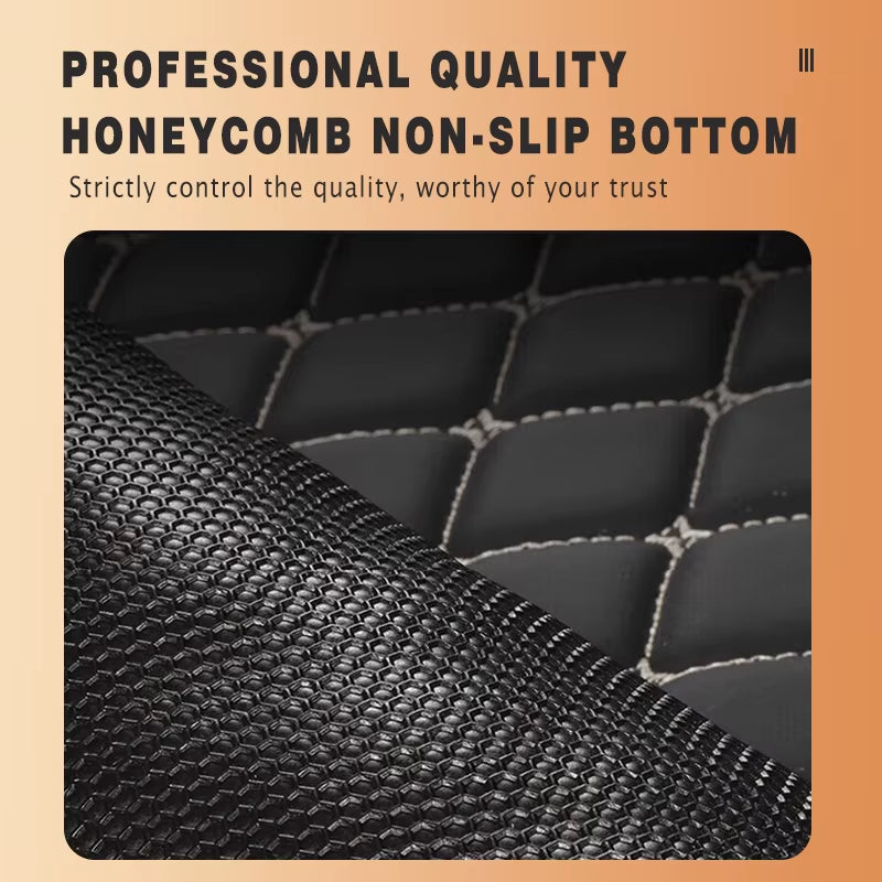 Universal Waterproof Car Boot Mat & Cargo Liner – Heavy Duty Trunk Protector for SUVs, Wagons & Hatchbacks