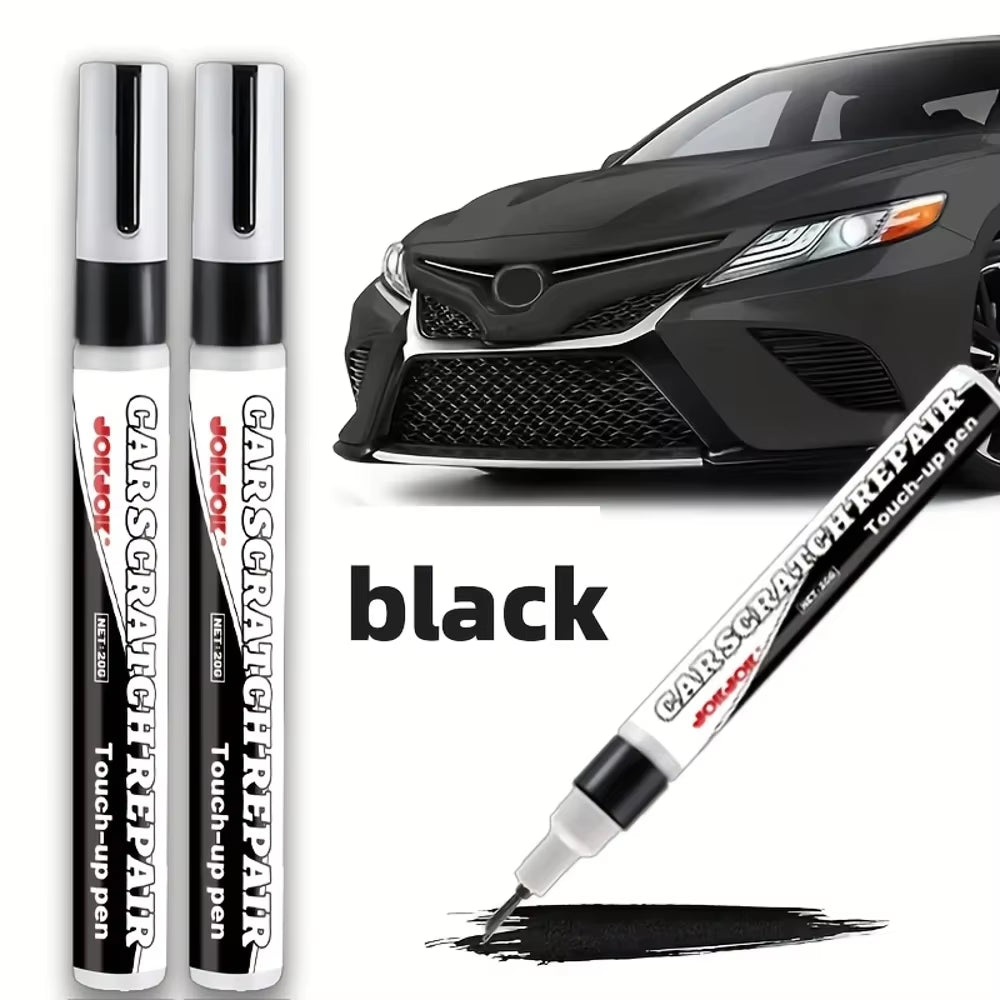 Universal Car Touch-Up Paint Pen 20g – OEM Color-Match Scratch & Alloy Wheel Chip Repair, Fine-Tip