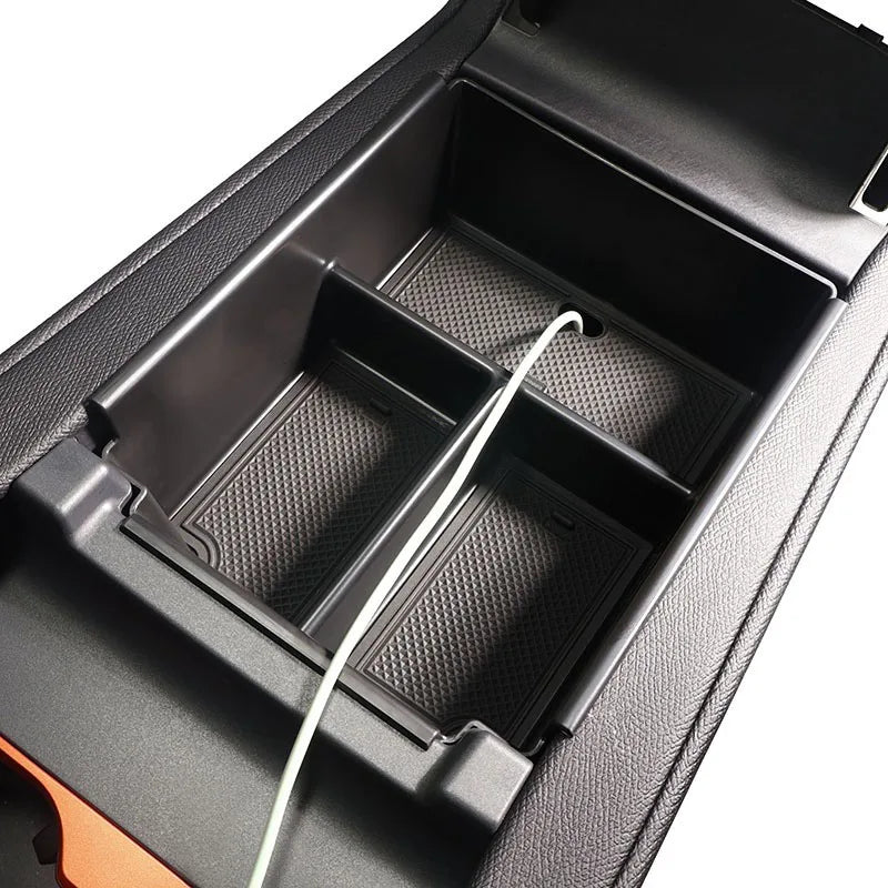 BYD Shark 6 2024–2025 ABS Centre Console Storage Box – Armrest Key Holder & Interior Organiser