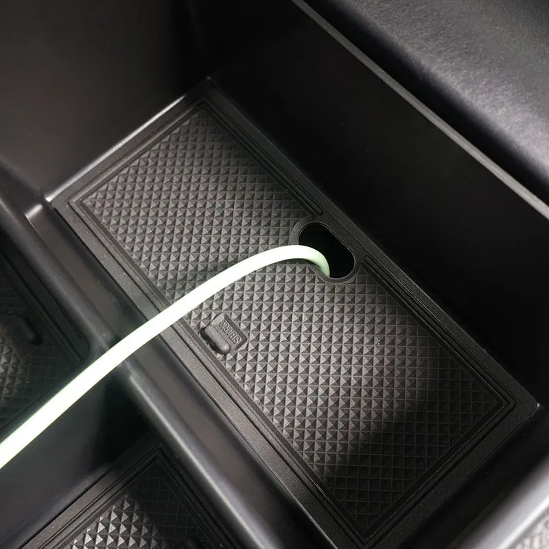 BYD Shark 6 2024–2025 ABS Centre Console Storage Box – Armrest Key Holder & Interior Organiser