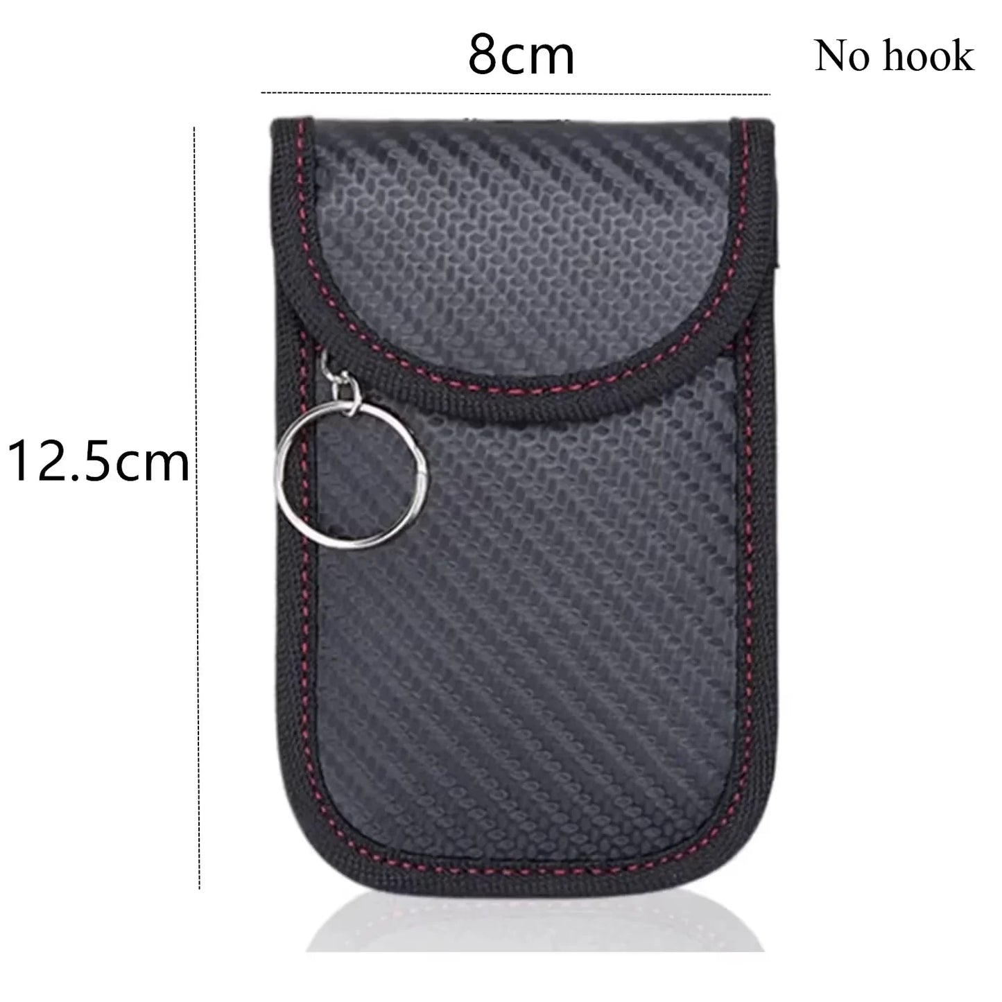 Anti-theft Key Signal Blocker Pouch – RFID Shielding Case for Keyless Entry Car Key Fobs & Cards