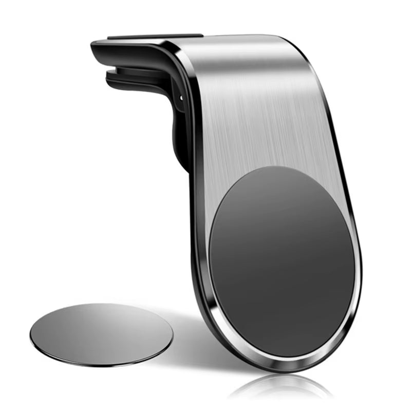 Magnetic Air Vent Car Phone Holder MagSafe Compatible – 360° Rotating Clip Phone Mount 