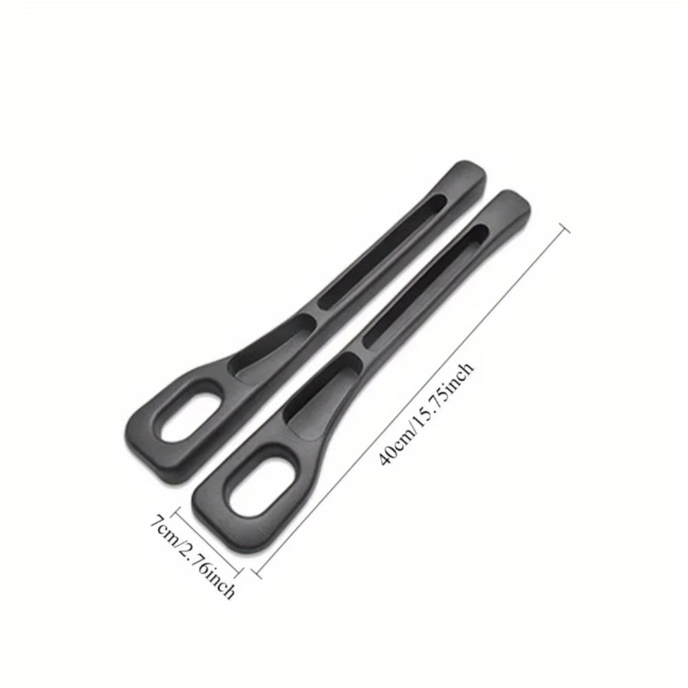 Car Seat Gap Filler & Crevice Storage Organiser – 2-Piece Console Side Pocket Set for All Vehicles