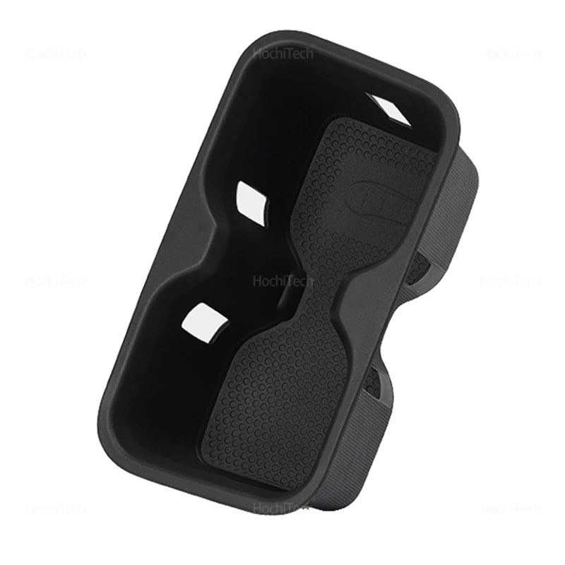 BYD Shark 6 2024–2026 Centre Console Cup Holder & Storage Tray – Anti-Slip TPE Drink Holder Insert