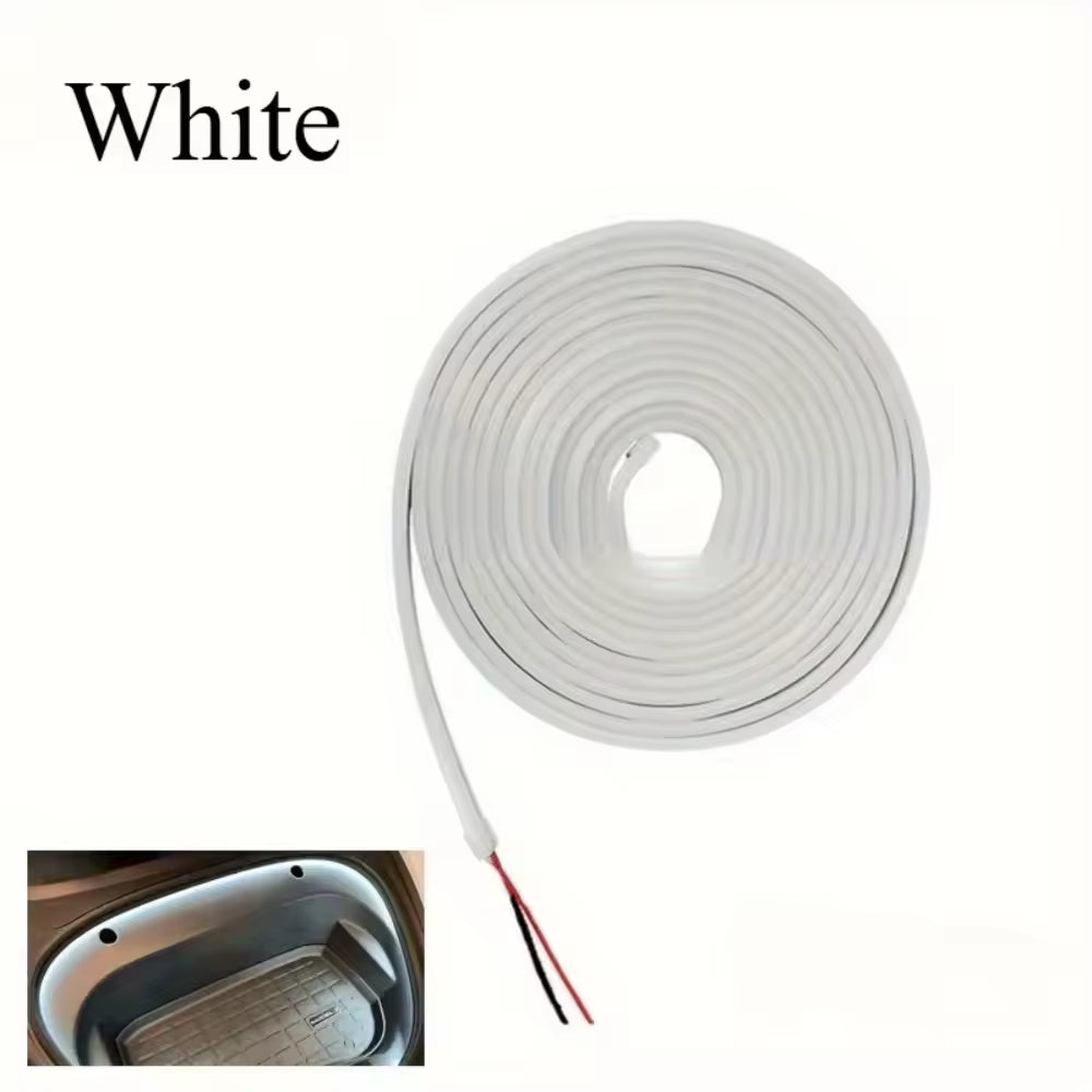 Auto-Sensing LED Boot Light Strip – Wiring-Free Ambient Trunk Lighting for All Cars