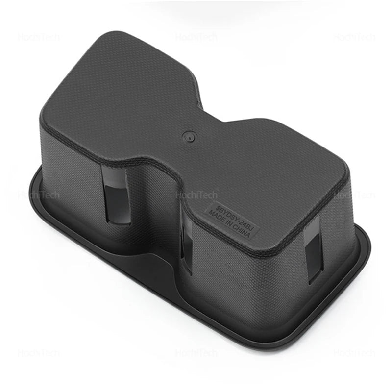 BYD Shark 6 2024–2026 Centre Console Cup Holder & Storage Tray – Anti-Slip TPE Drink Holder Insert