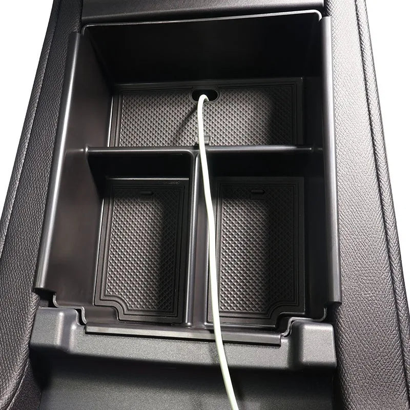 BYD Shark 6 2024–2025 ABS Centre Console Storage Box – Armrest Key Holder & Interior Organiser