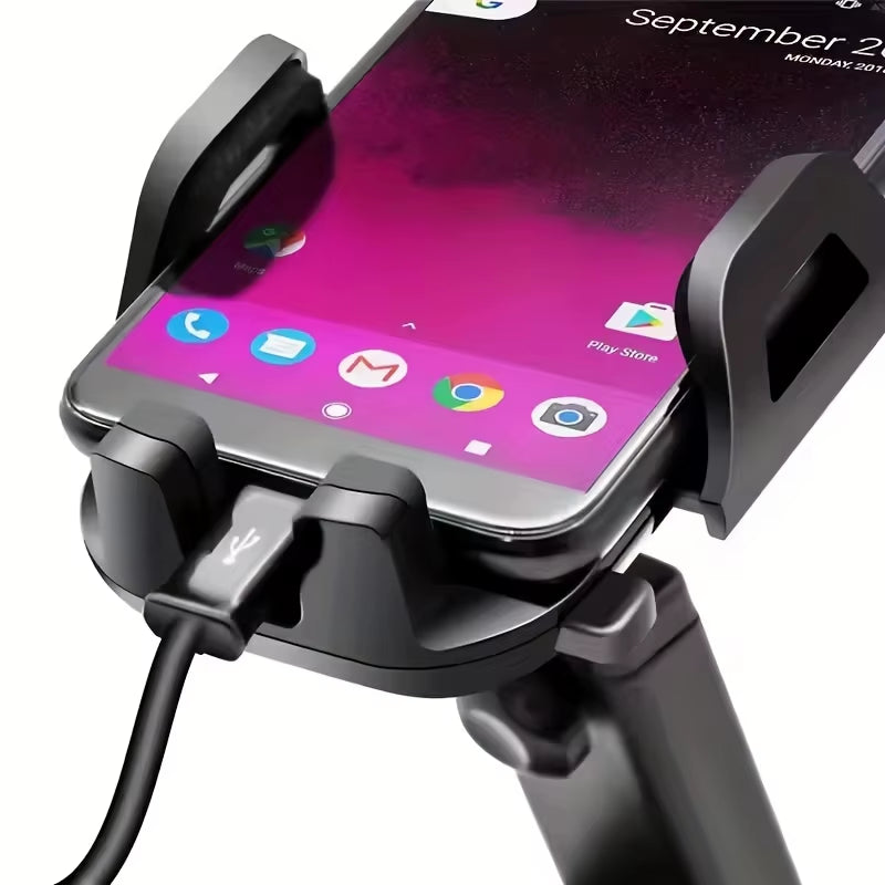Universal Suction Cup Car Phone Holder – 360° Adjustable Dashboard & Windscreen Mount for iPhone, Samsung & More