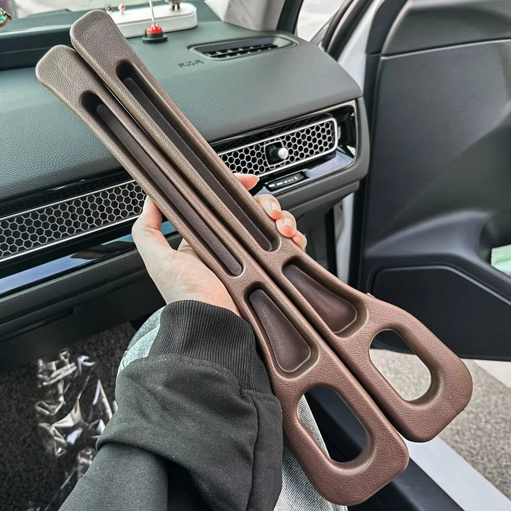 Car Seat Gap Filler & Crevice Storage Organiser – 2-Piece Console Side Pocket Set for All Vehicles