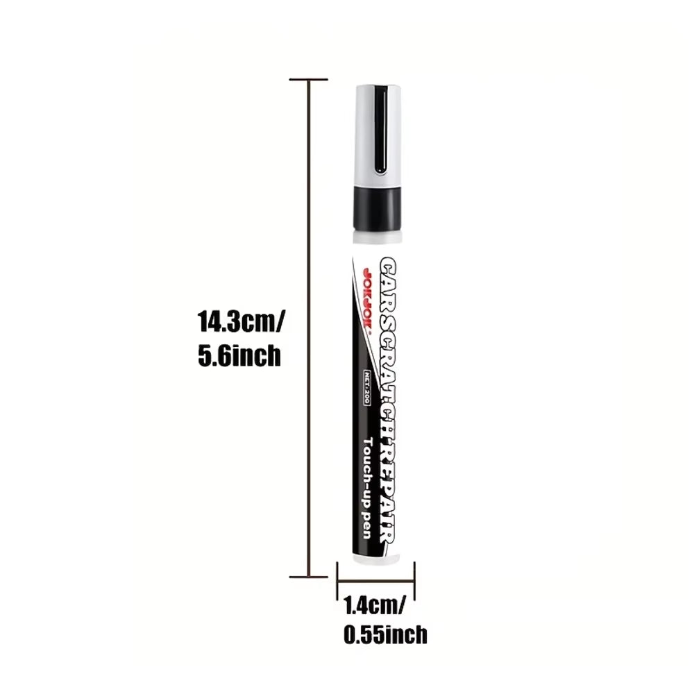 Universal Car Touch-Up Paint Pen 20g – OEM Color-Match Scratch & Alloy Wheel Chip Repair, Fine-Tip