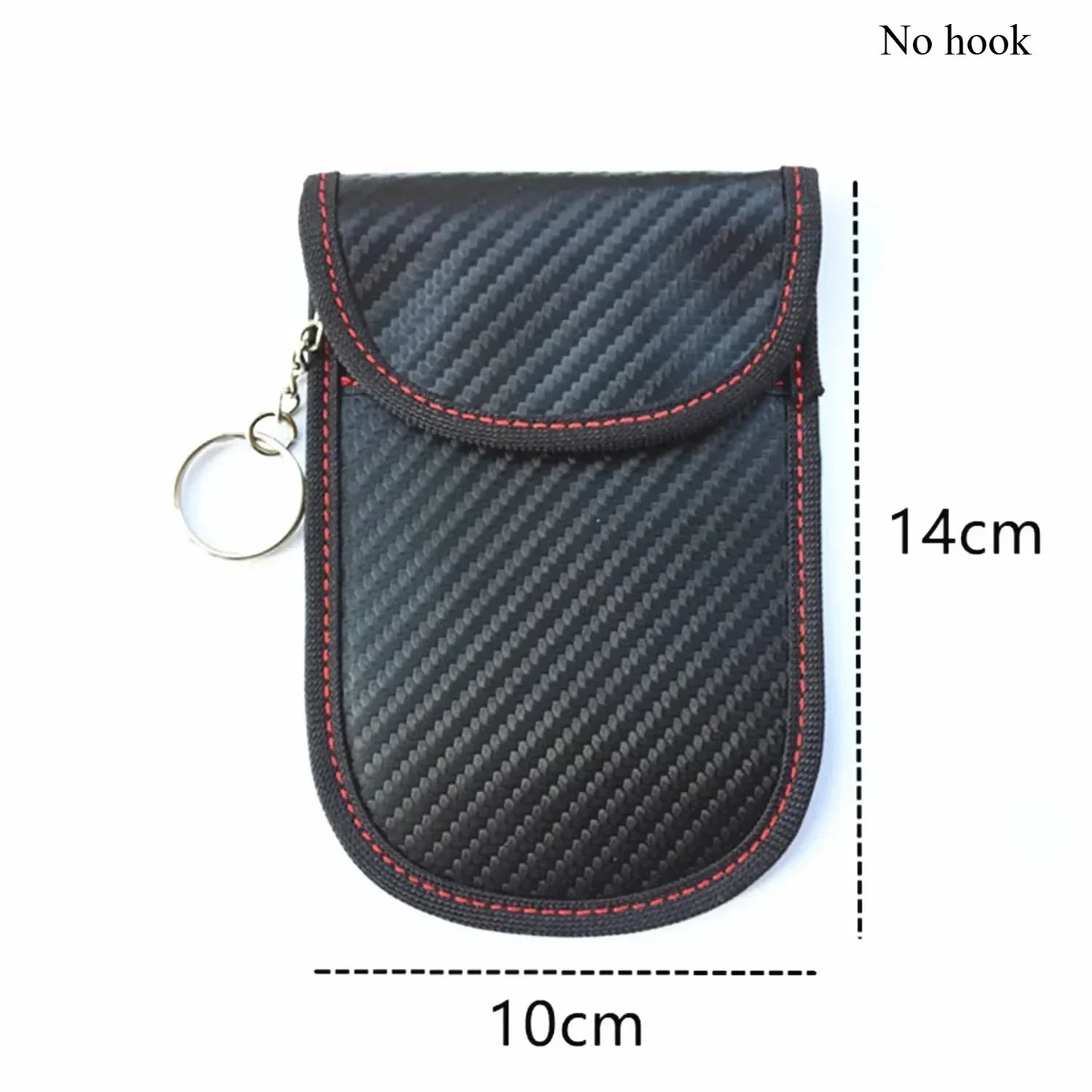 Anti-theft Key Signal Blocker Pouch – RFID Shielding Case for Keyless Entry Car Key Fobs & Cards