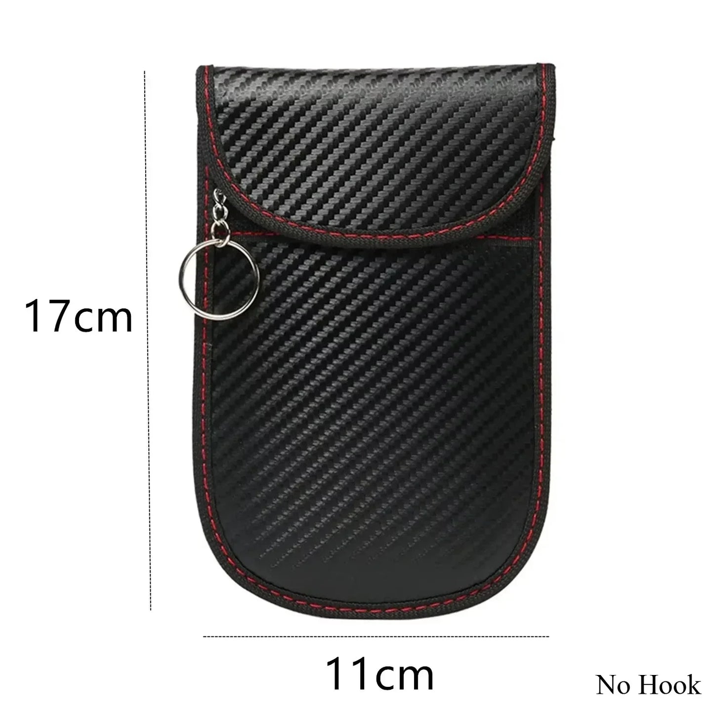 Anti-theft Key Signal Blocker Pouch – RFID Shielding Case for Keyless Entry Car Key Fobs & Cards