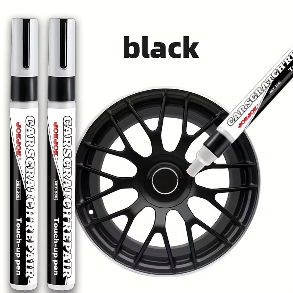 Universal Car Touch-Up Paint Pen 20g – OEM Color-Match Scratch & Alloy Wheel Chip Repair, Fine-Tip